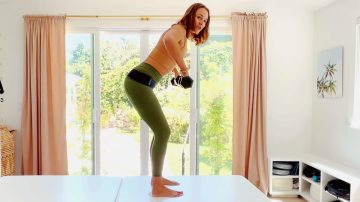 Weight Lifting Upper & Lower Body Prenatal Class for all trimesters