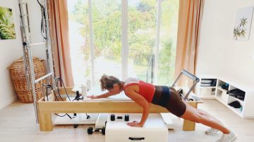 Total Body Light Lift & Build Reformer Workout
