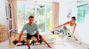 Total Body Build & Lift Workout + Cardio Finisher