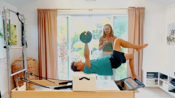 Total Body Build & Lift Compound Reformer Workout