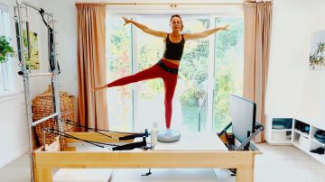 30 MIN Full Body Cardio, Strength, Agility & Mobility Jumpboard