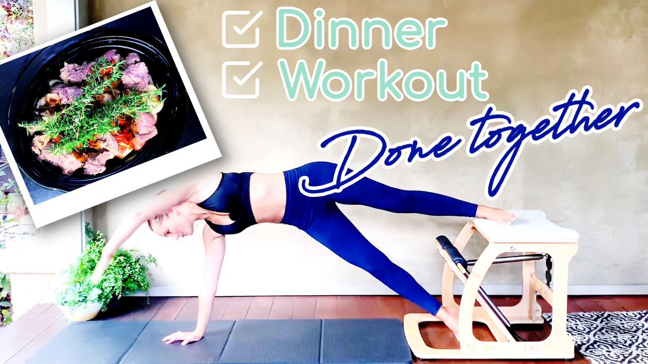 Eat Well, Train Hard: Dinner & Workout - Done in one! by Gone Adventuring