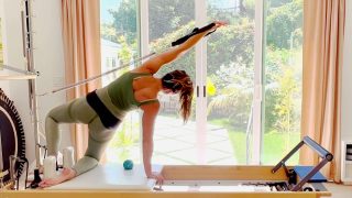 Total Body Burn Out, Optional Reformer/Tower