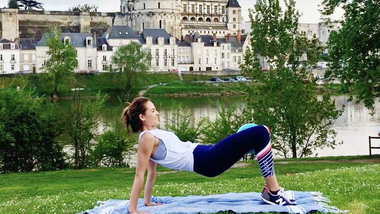 Glutes & Hamstrings, from Amboise, France