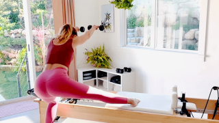 ALL-IN-ONE 30:30 - STRENGTH:CARDIO REFORMER