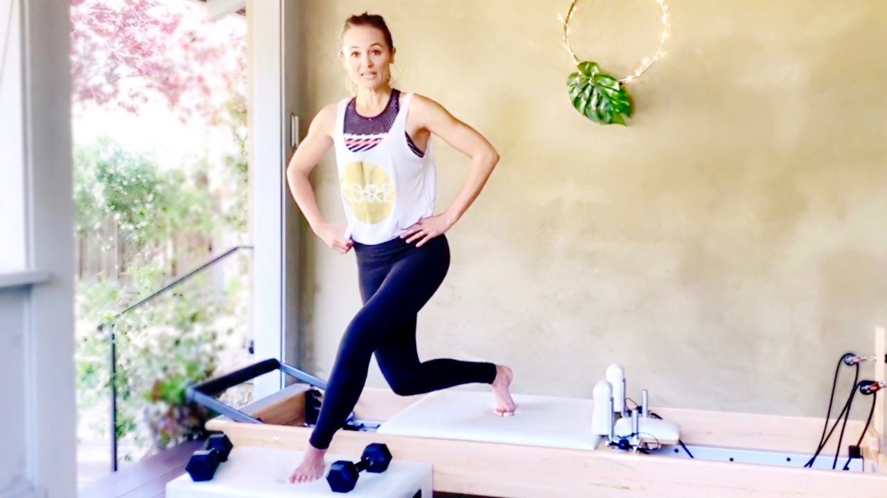 HIIT & Sculpt Reformer Live Replay by Gone Adventuring