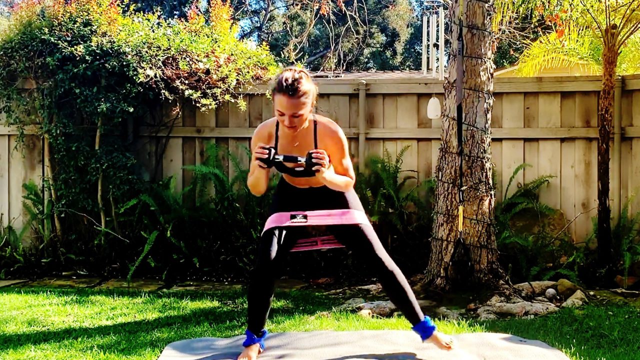 Day 13: Shaped & Toned Lean Legs, lower body day! by Gone Adventuring