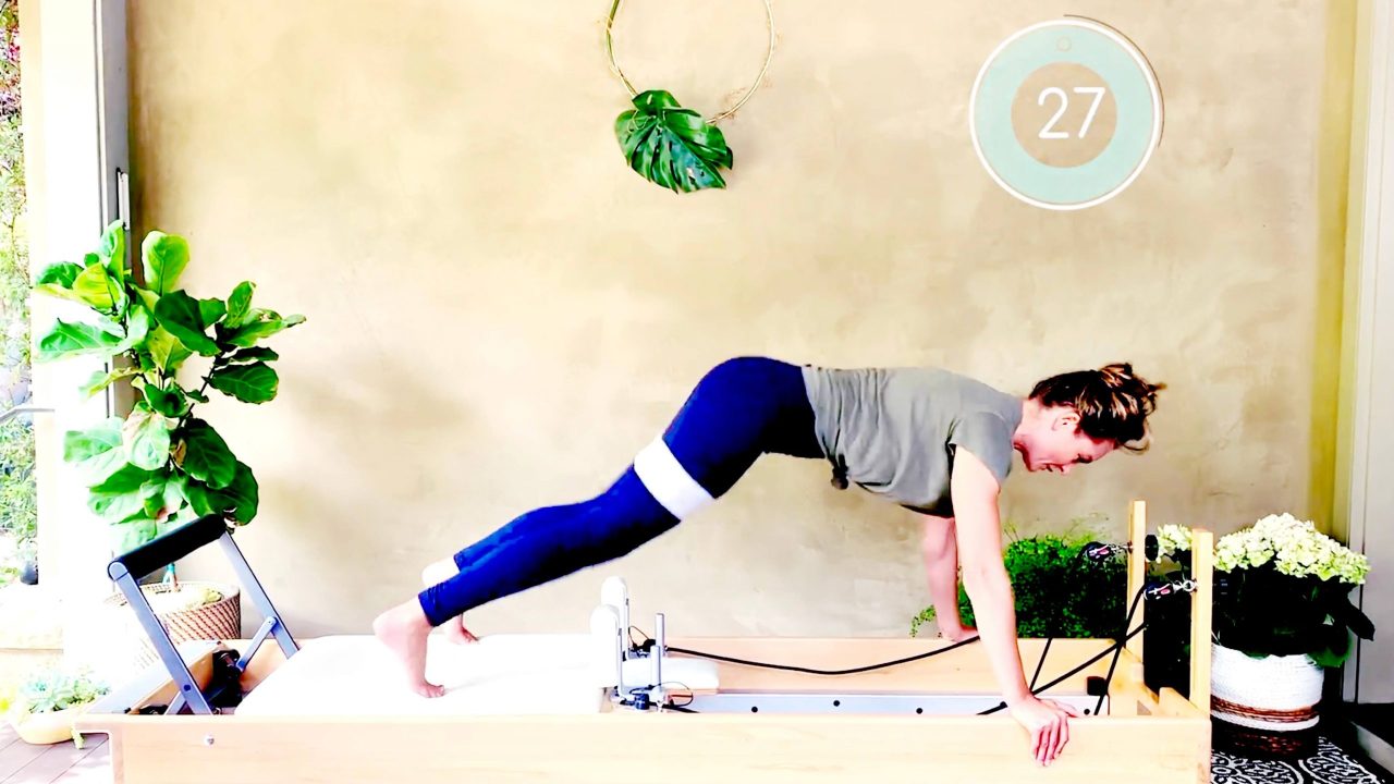 Booty Banded Planks Galore ...and More, Rock your Abs, Day 21 by Gone Adventuring