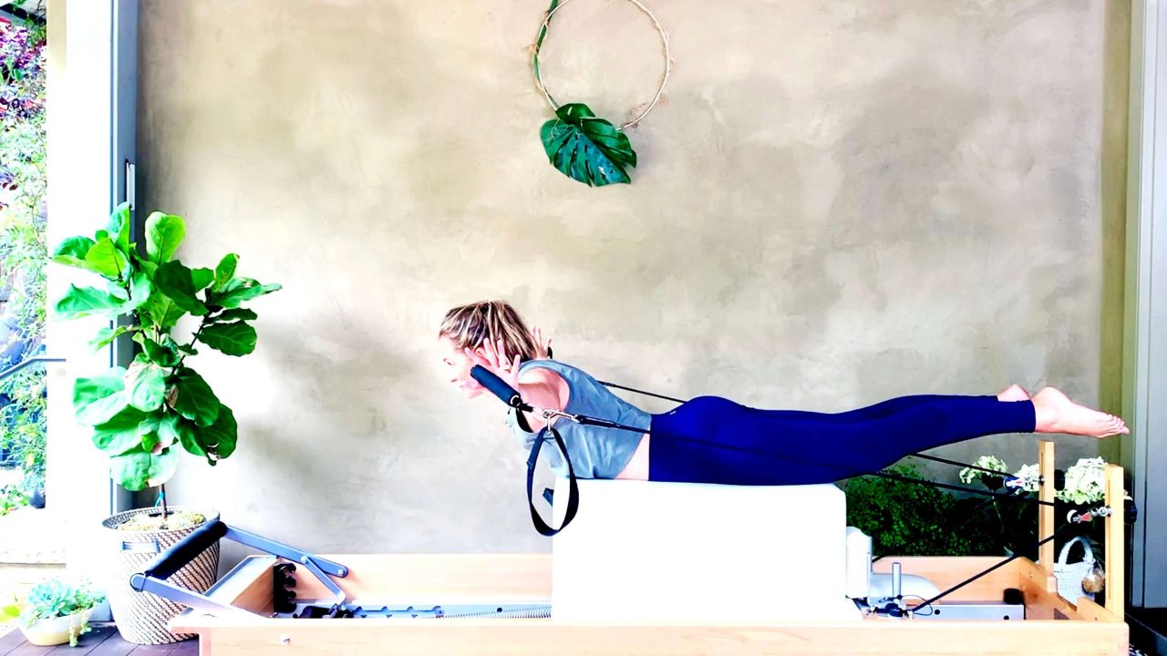 How To: The Breaststroke: a "How To" Pilates tutorial by Gone Adventuring