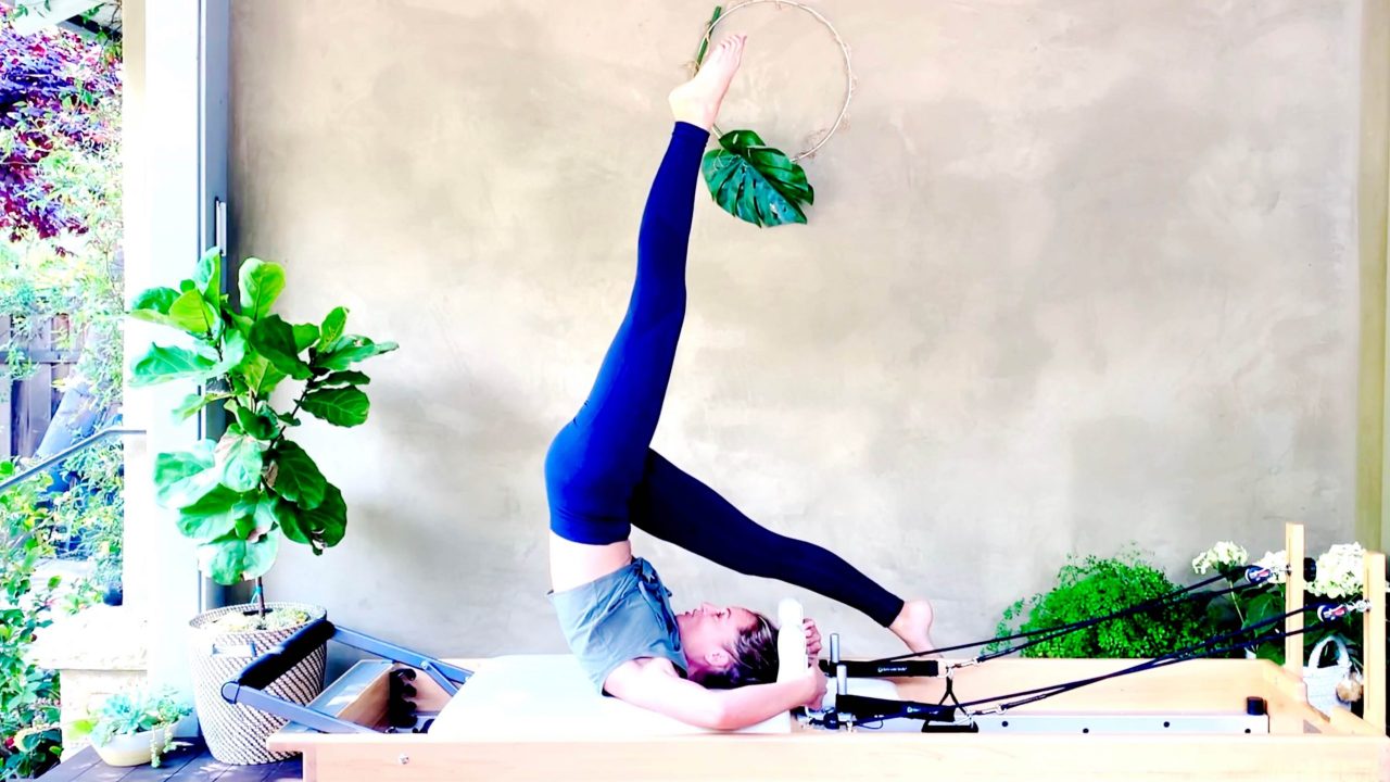 How To: The Balance Control: a "How To" Pilates tutorial by Gone Adventuring