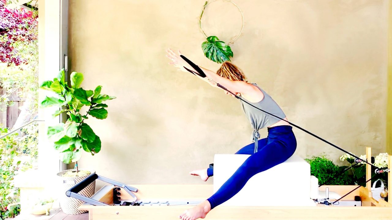 How To: The Horseback: a "How To" Pilates tutorial by Gone Adventuring