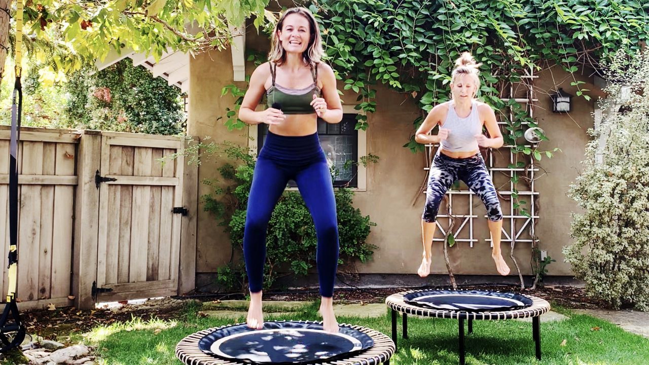 Workout Cardio Sprints Core Strength