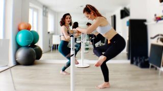 Barre Stretches with Hilal Leigh on Gone Adventuring