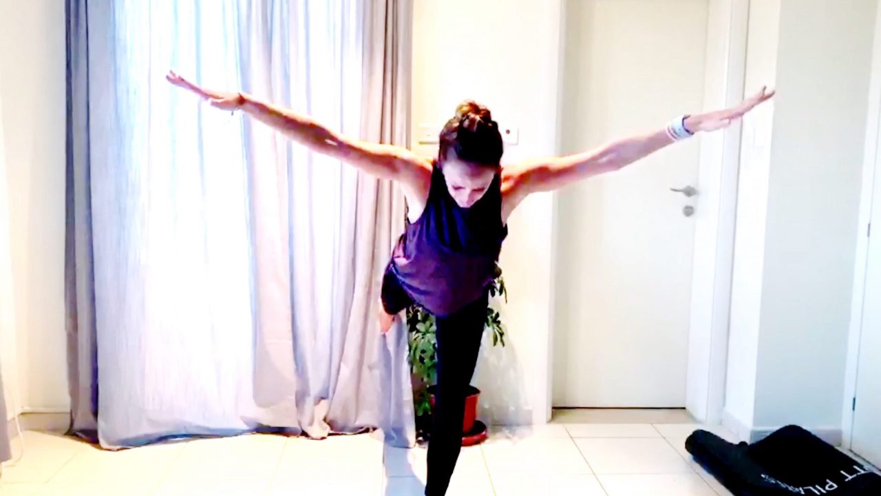 Full Body Tone, Tighten & Flow Mat Workout - Gone Adventuring