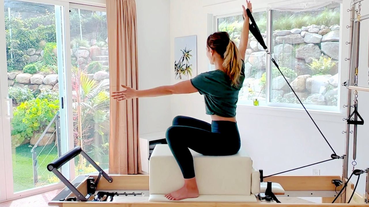 Lengthen Front Line + Strengthen Back Line for Better Posture