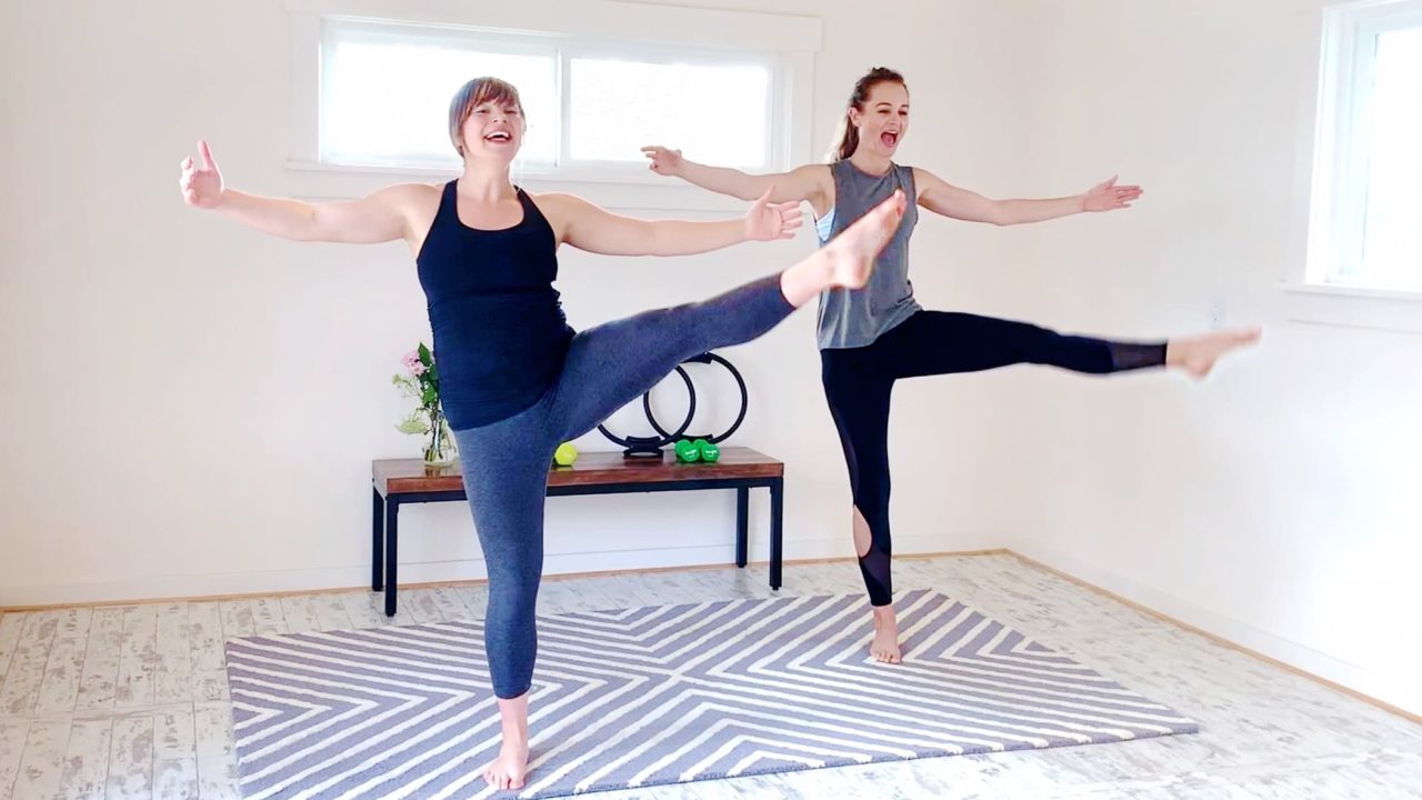 Barreless Baby Booty with Becca by Gone Adventuring