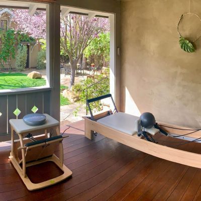 santa barbara Gone Adventuring Pilates studio