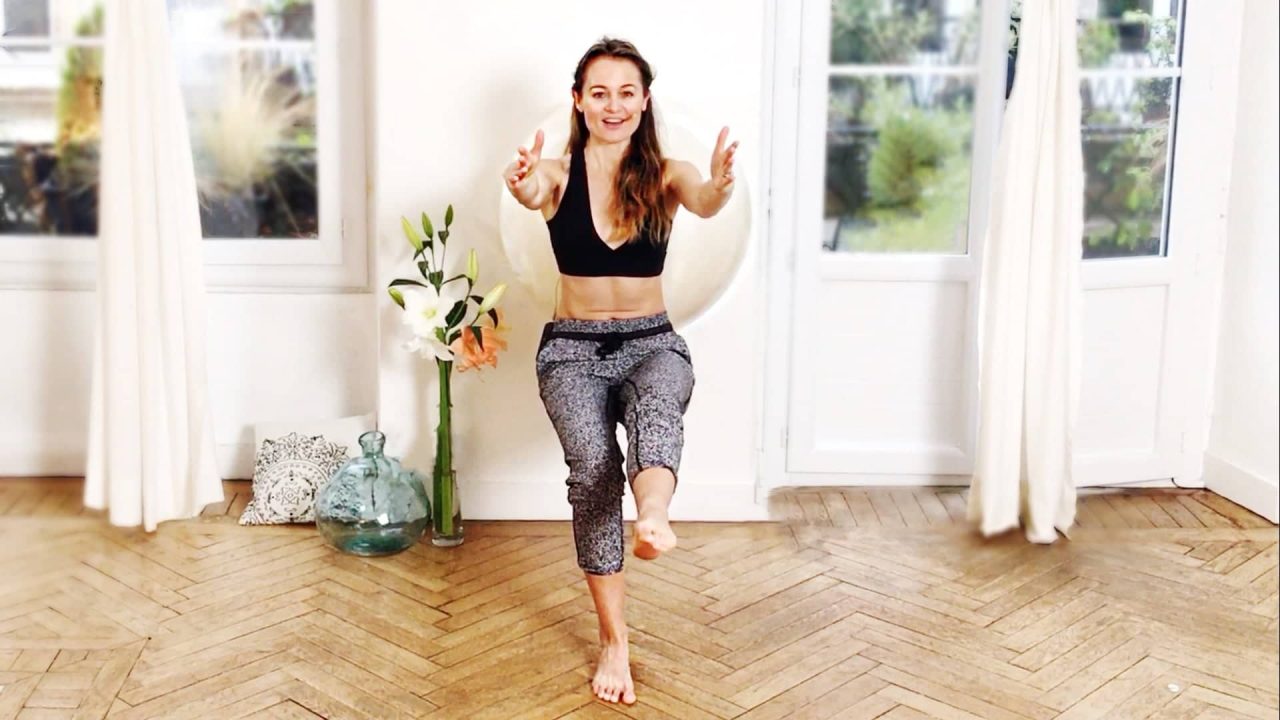 fit ball challenge, Day 1: Balance and Centering by Gone Adventuring