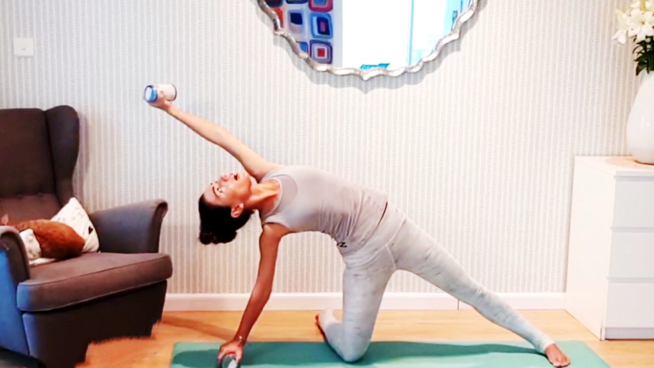 Shoulder Stretch, Strengthen & Release Live Replay by Gone Adventuriung