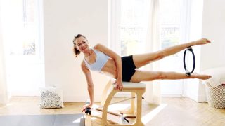 Magic Circle Power Pilates Chair, tone & firm, by Gone Adventuring
