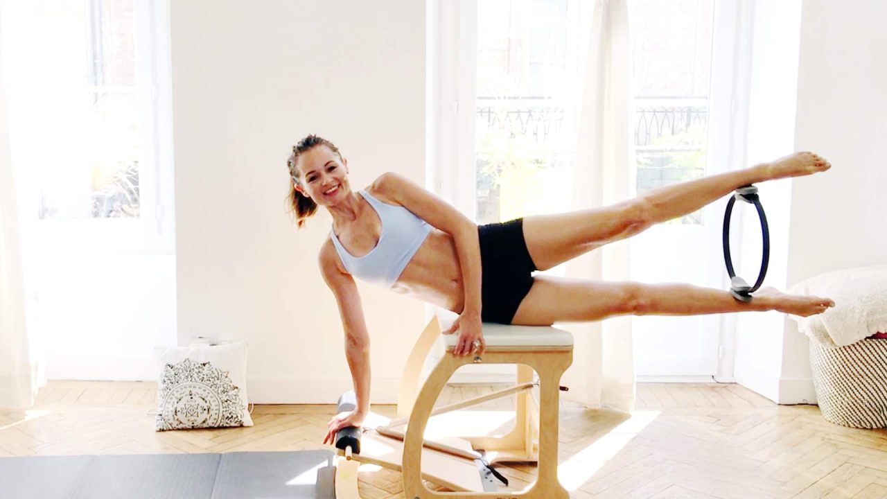Magic Circle Power Pilates Chair, tone & firm, by Gone Adventuring