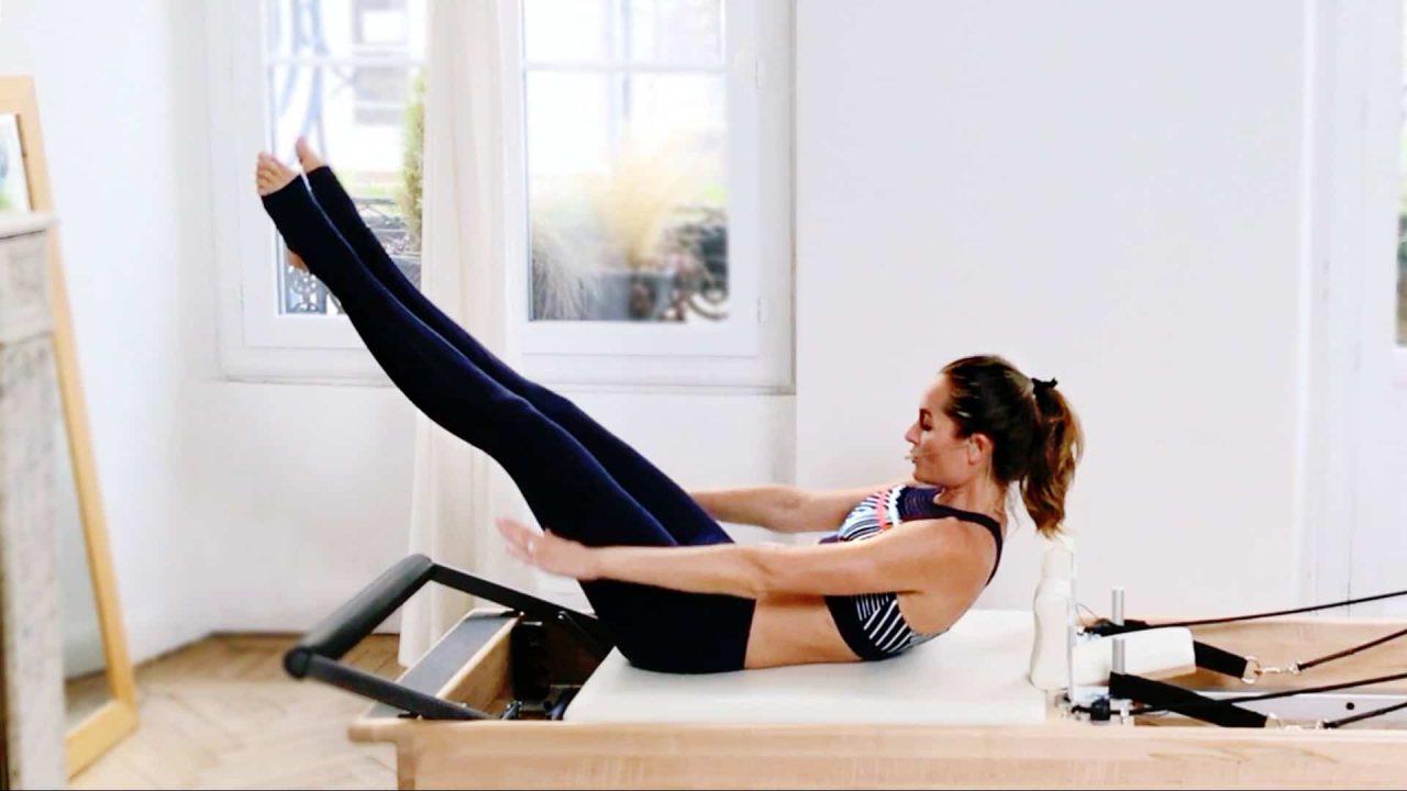 The Hundred PILATES EXERCISE "How To" Tutorial by Gone Adventuring