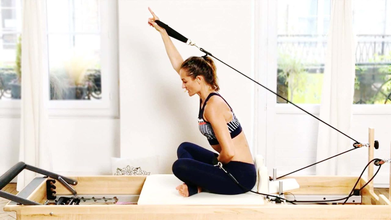 Serve a Tray series "How To" Pilates tutorial by Gone Adventuring