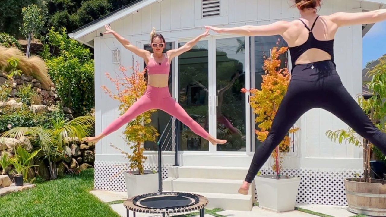 Freedom Jumps, Air Time, Hang Time, Swing Time