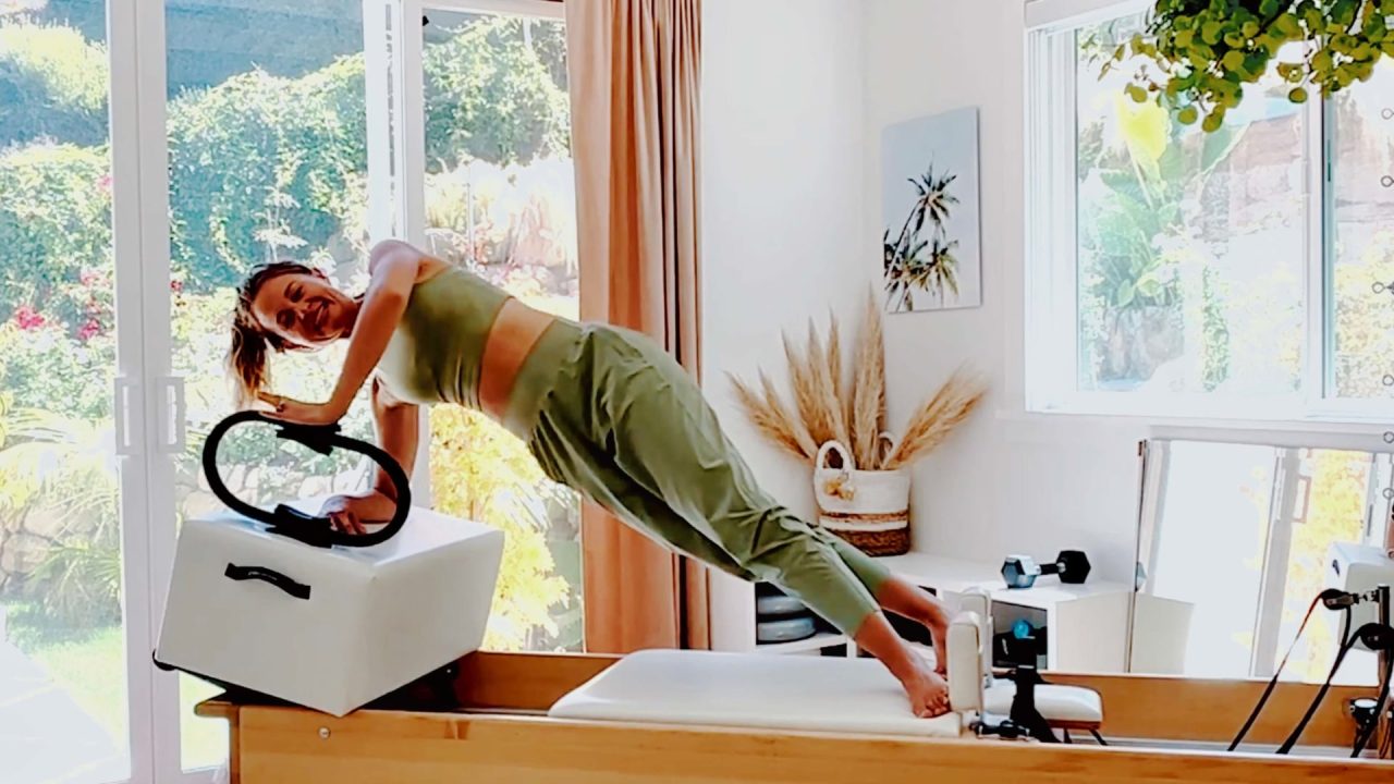 Boom Box Abs & Booty Duty!