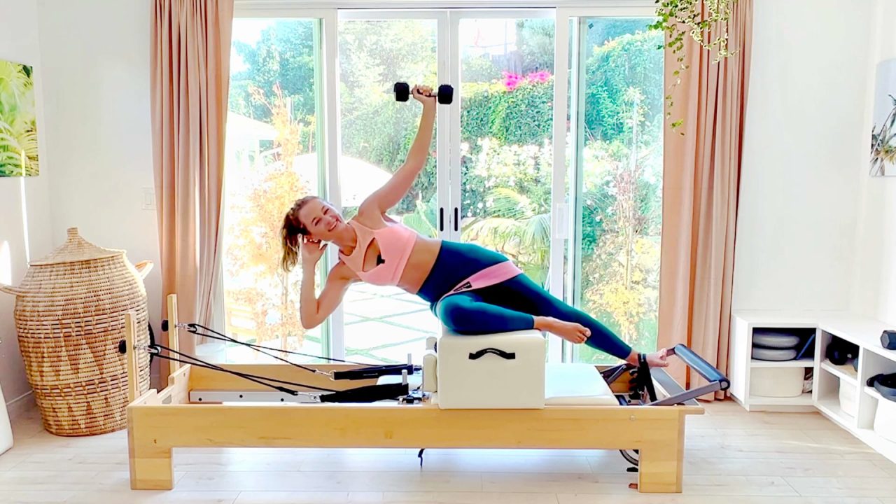 Studio Class of the Week: Power Reformer, Total Body Sculpt