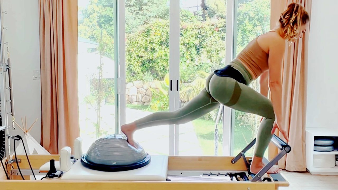 Total Body Bosu Build & Balance Reformer