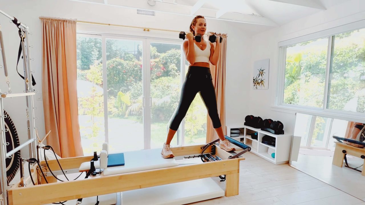 Total Body Build & Lift Workout + Light Cardio Class Combo