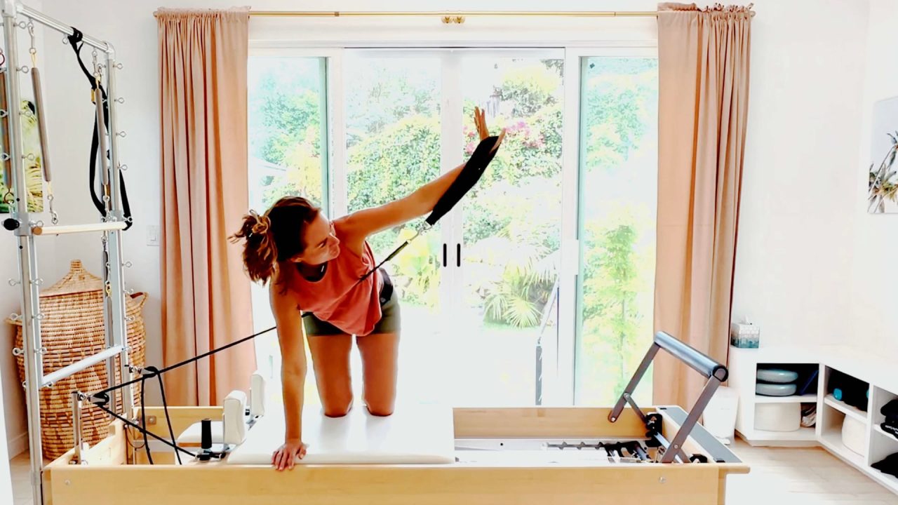 Reformer Lengthening & Stretch Finisher