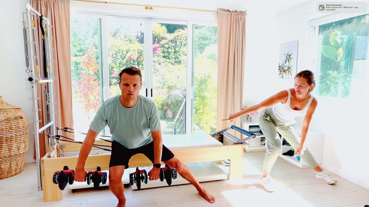 Total Body Build & Lift Workout + Cardio Finisher