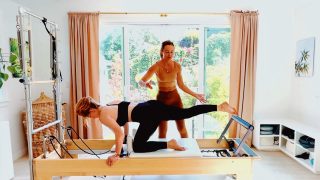 Upper Back, Chest & Arms + Chest Opener Reformer
