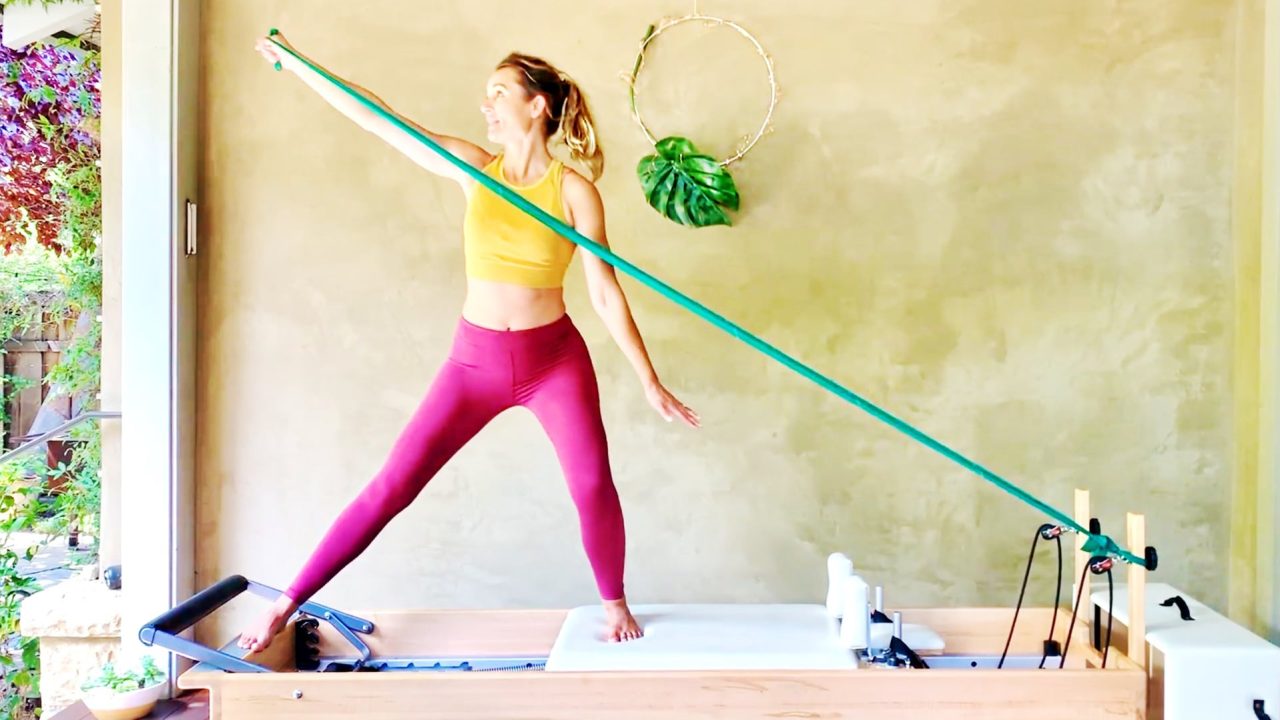 Swinging into Athletic "Reformer Every Day" Program by Gone Adventuring