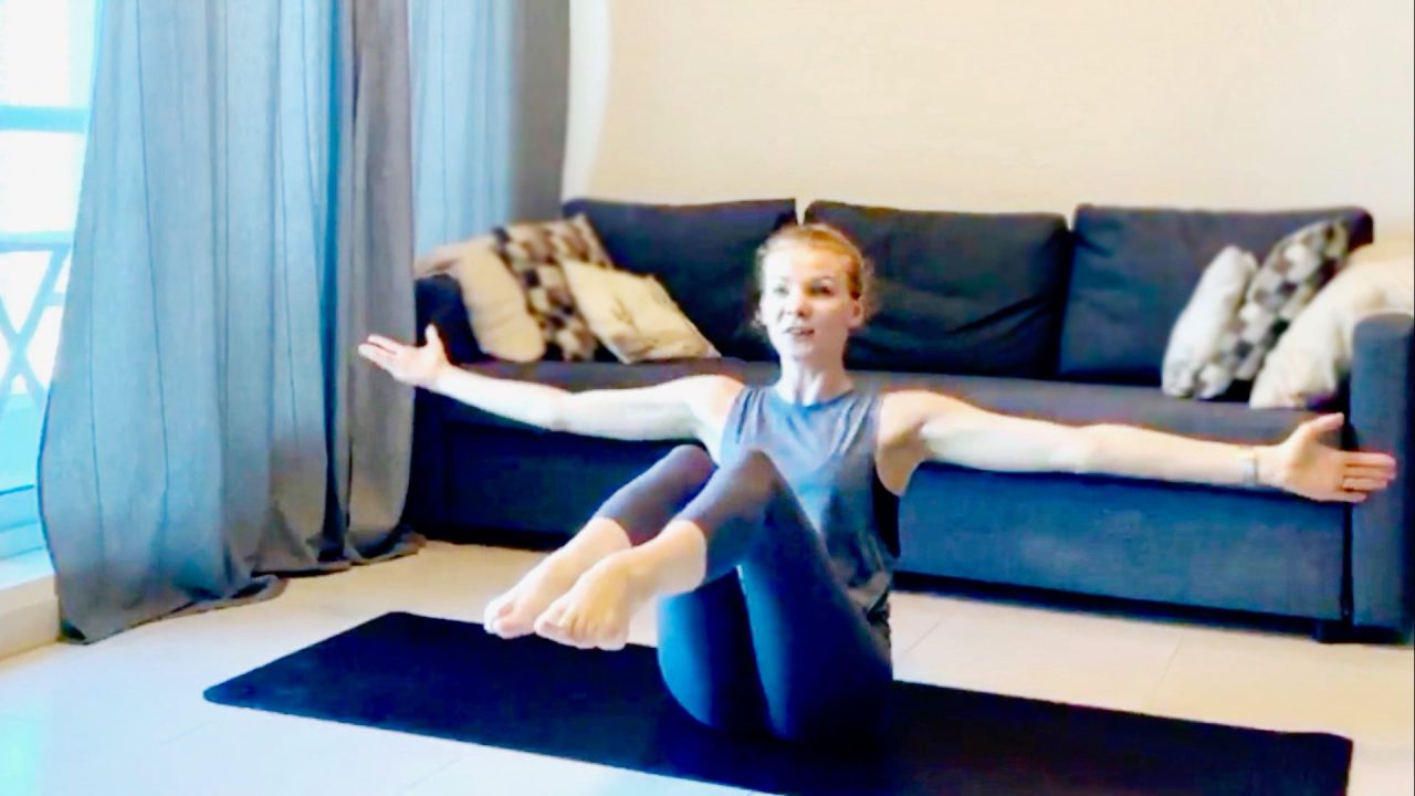 CORE-Coordination FIT Mat Flow with Ruta, Live Replay on Gone Adventuring