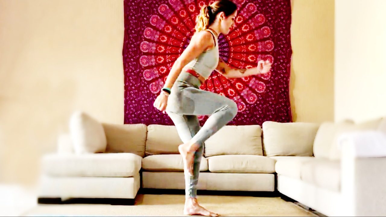 Sweat Sesh, let's do this! Fit Workout with Paola, Live Replay on Gone Adventuring