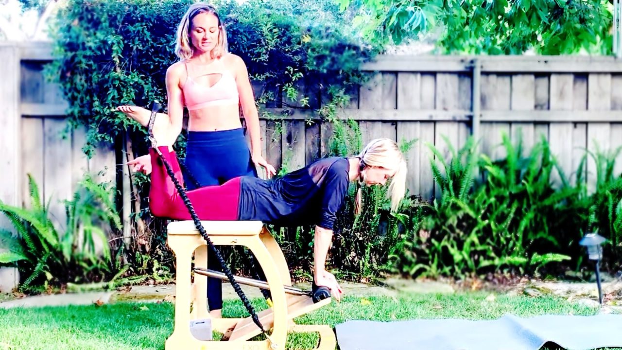 Total Body Toning Chair Workout by Gone Adventuring