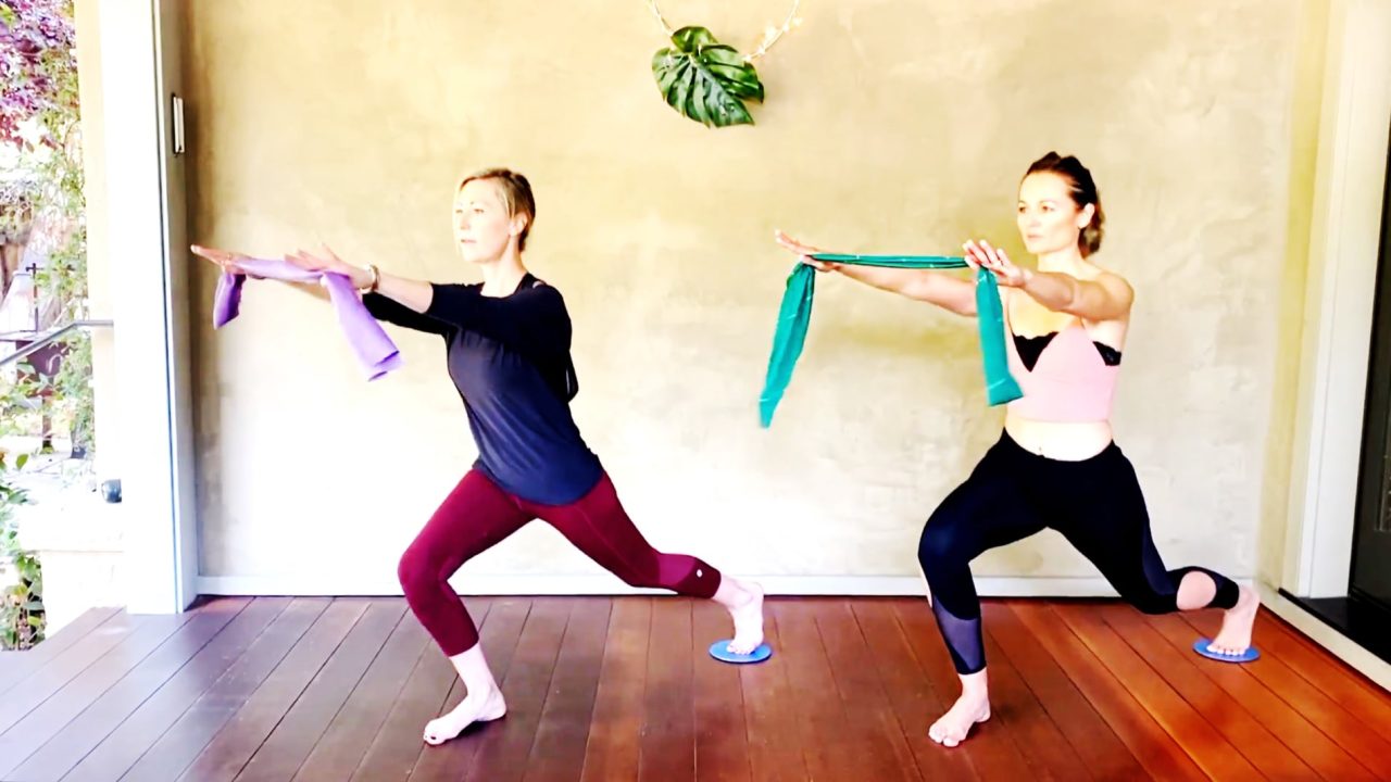 Cardio Lower Body & Upper Body Endurance, 2-Part Workout by Gone Adventuring