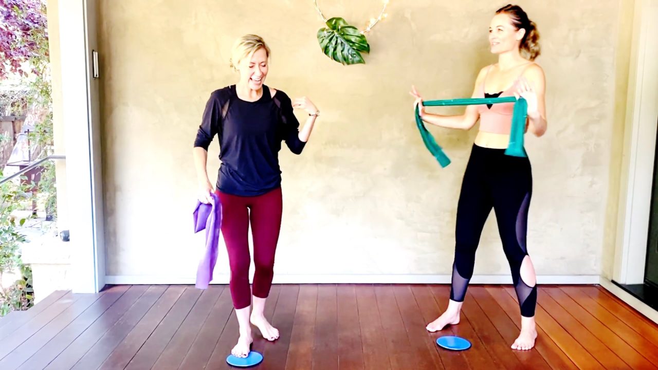 MELT FIRST then Cardio Slides by Gone Adventuring