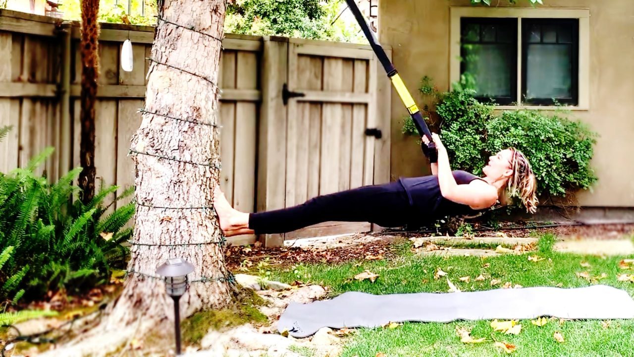 Inner Strength Suspension Training, Center-out!