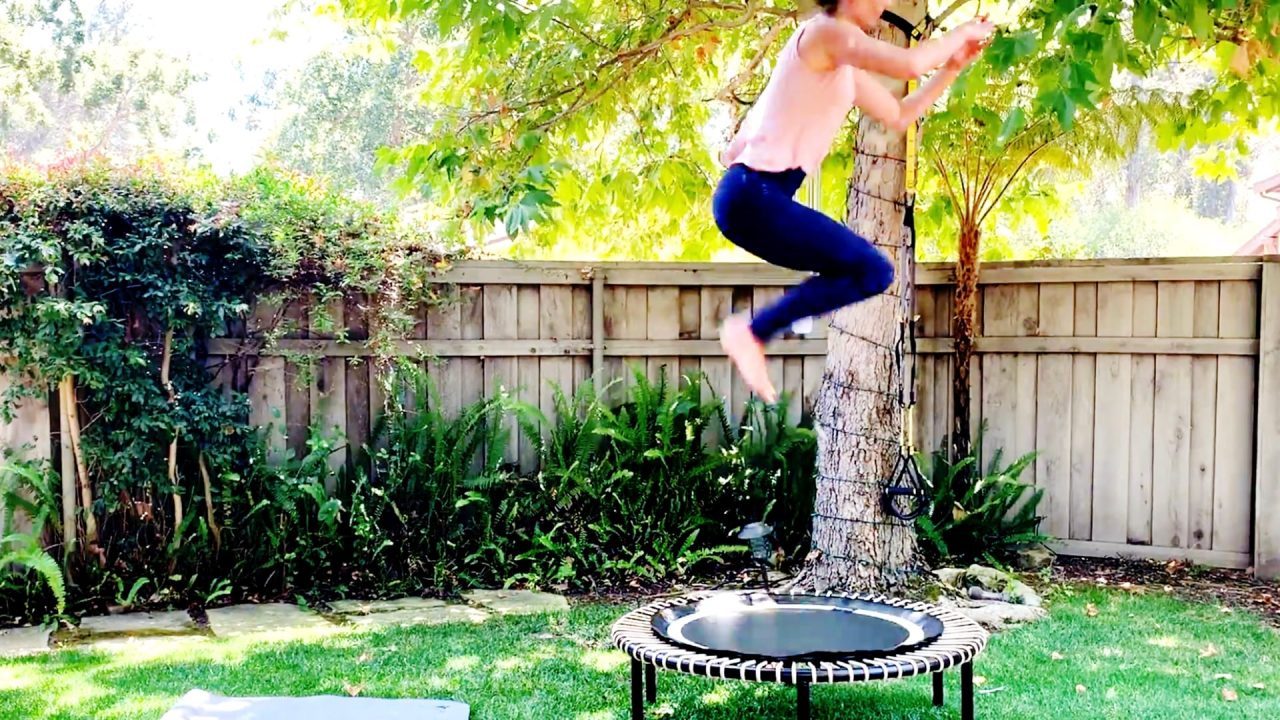 Rebound HIIT Workout in the Air!!