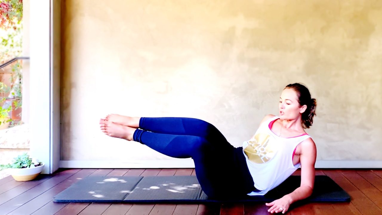 Skinny Waist Workout - Total Body Lean, Live Replay by Gone Adventuring