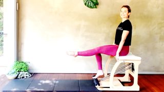 Lean Legs, Lower Body Toning Chair by Gone Adventuring