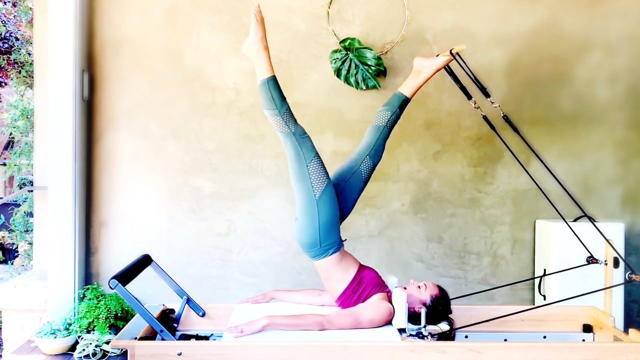 Total Body Moves with Creative Variations Marrying Dowel & Reformer by Gone Adventuring