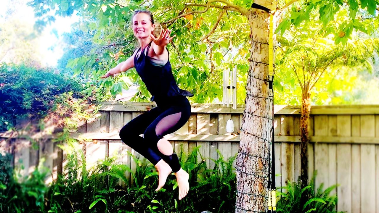 Cardio Bounce, Balance & Plyo Pick Up to 🎵 🎶🎵 by Gone Adventuring