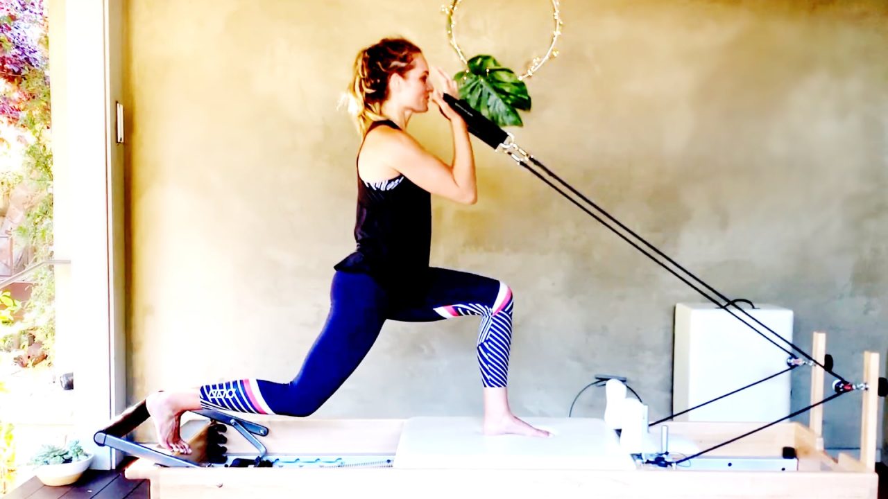 The Runner's Workout 1, PILATES REFORMER by Gone Adventuring