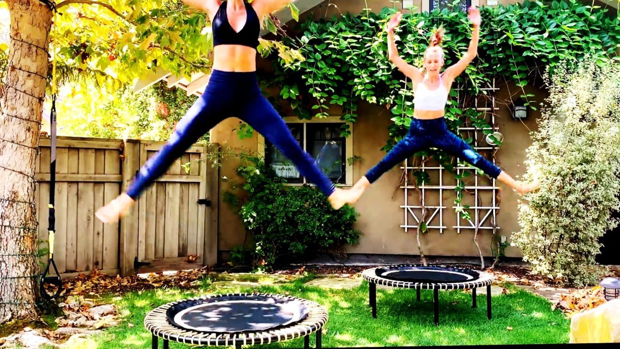 Cardio Strength Rebounding Workout