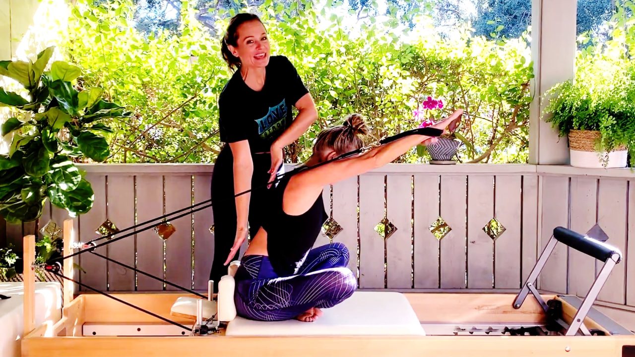 Beginner Pilates Reformer, Part 1 by Gone Adventuring